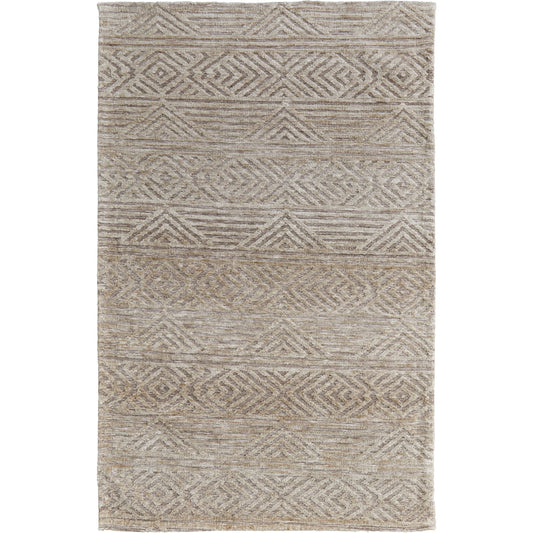 012 SI-1754186,SI-1754188,SI-1754189,SI-1754190,SI-1754191 | Primary Silo | Colton Geometric Rug - 8791F by Feizy in tan, ivory, brown. Made from polyester in a unique style.