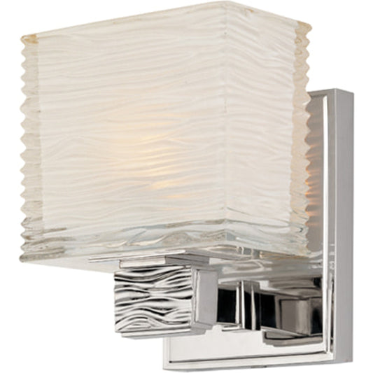 Hartsdale Bath Bracket by Hudson Valley. Made from steel in a modern style.