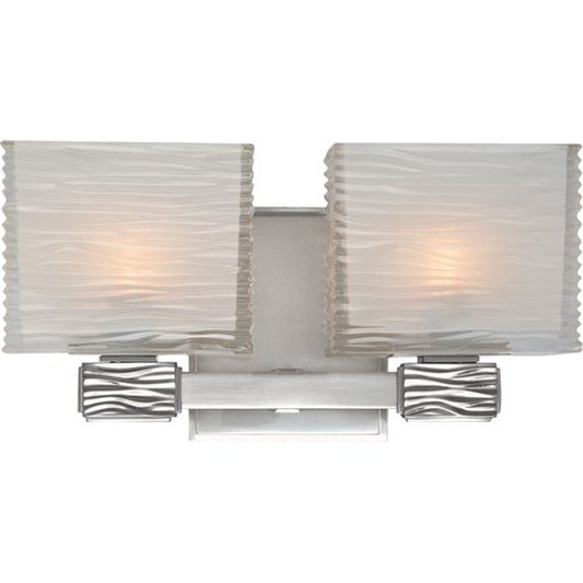 Hartsdale Bath Bracket by Hudson Valley. Made from steel in a modern style.