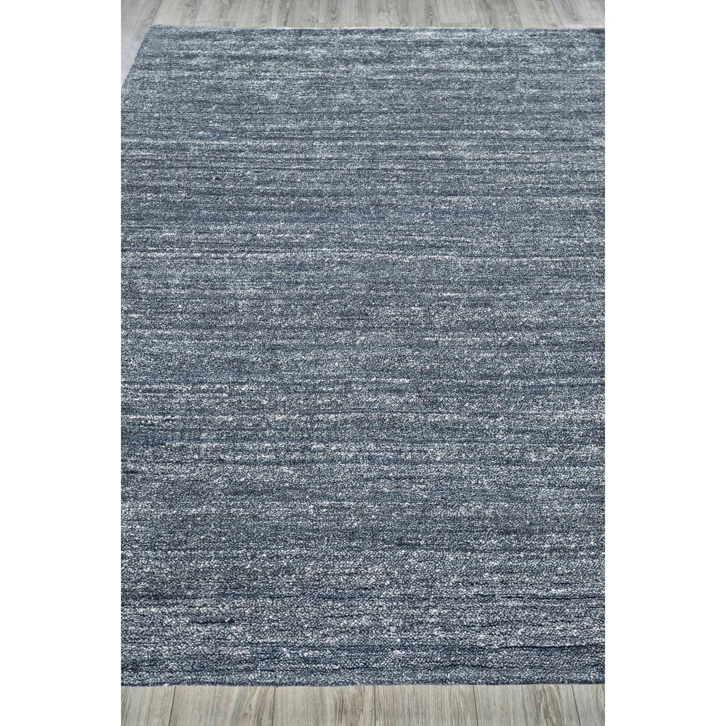 004 SI-1975372,SI-1975373,SI-1975374,SI-1975375 | Closeup | Plush 4663 Rug by Exquisite Rugs in charcoal. Made from bamboo silk, wool in a unique style.