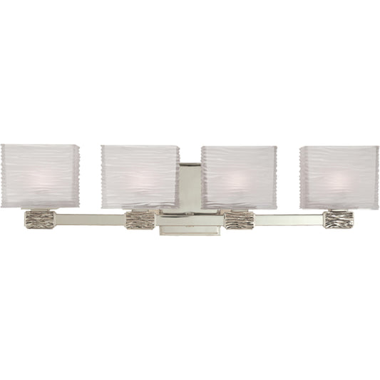 Hartsdale Bath Bracket by Hudson Valley. Made from steel in a modern style.