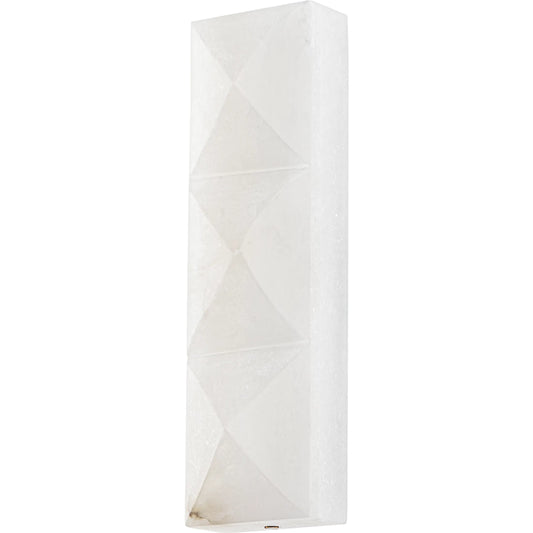 000 SI-2327986 | Primary Silo | Gypsum Wall Sconce by Corbett in vintage brass. Made from brass in a transitional style.