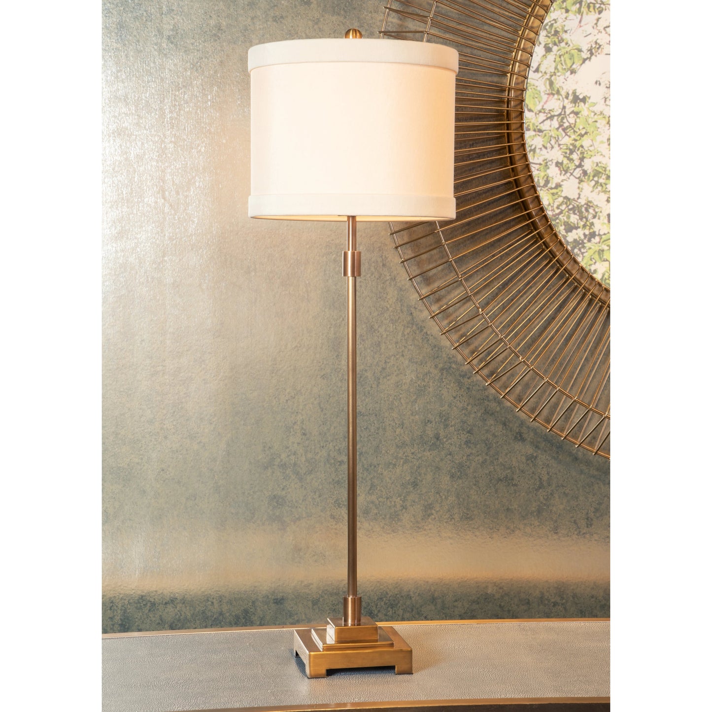 005 SR-384764 | Lifestyle | Bailey Lamp by Wildwood. Made from other: metal in a transitional style.
