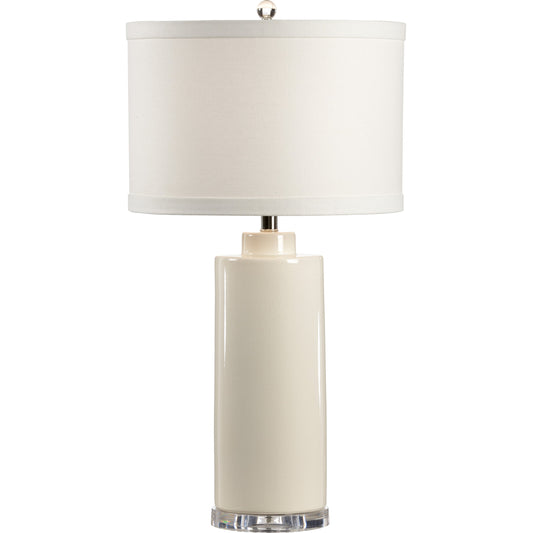 Edith Lamp by Wildwood. Made from ceramic, porcelain in a modern style.