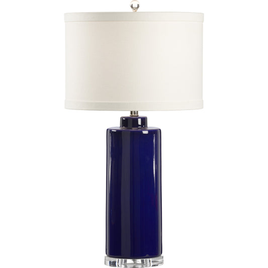 Edith Lamp by Wildwood. Made from ceramic, porcelain in a modern style.