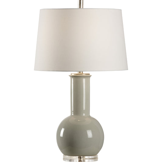 Dharma Lamp by Wildwood. Made from ceramic, porcelain in a modern style.