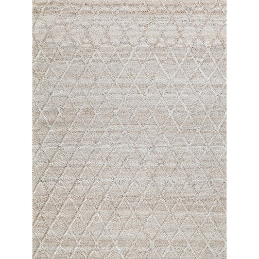 Brentwood 4703 Rug by Exquisite Rugs in dark beige. Made from wool, viscose in a unique style.