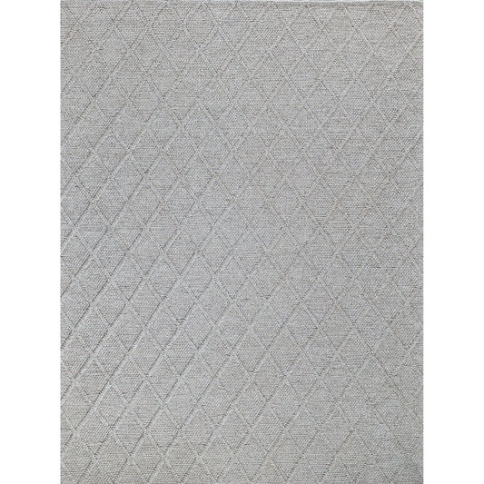 Brentwood 4715 Rug by Exquisite Rugs in silver. Made from wool, viscose in a unique style.
