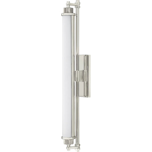 Plandome Bath and Vanity by Hudson Valley. Made from steel in a transitional style.