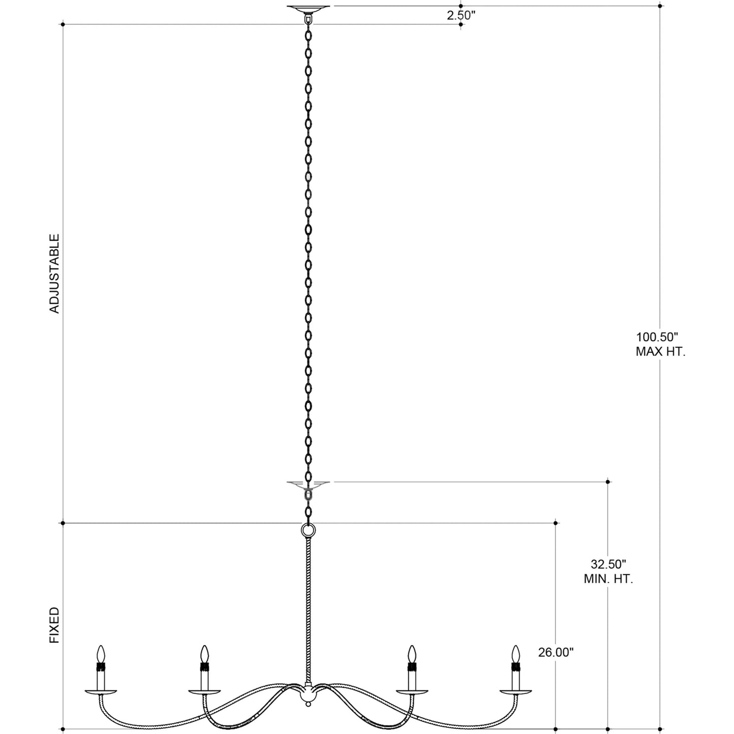 026 SR-890220 | Lifestyle | Saxon Chandelier by Currey and Company. Made from unique in a modern style.