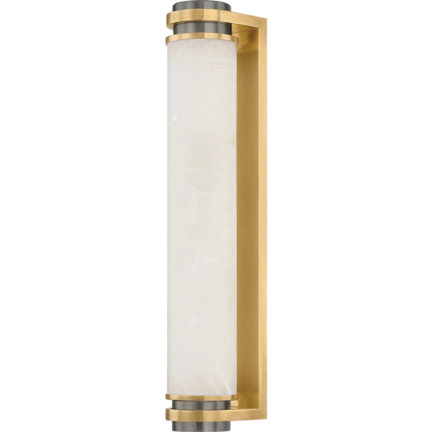 001 SI-2328355 | Primary Silo | Sorrento Wall Sconce by Corbett in vintage brass, vintage pewter. Made from brass in a modern style.