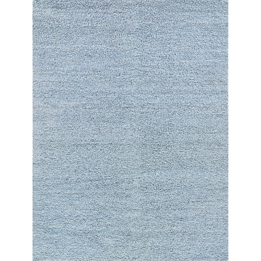 Borelli Rug - Light Blue by Exquisite Rugs in light blue. Made from new zealand wool in a unique style.