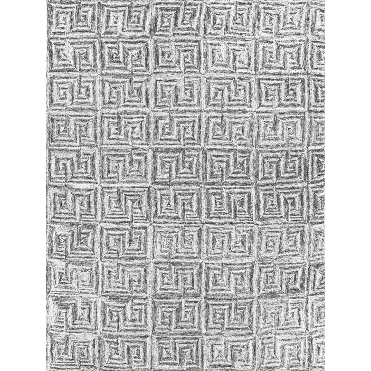 001 SI-2222135 | Primary Silo | Caprice 4773 Rug by Exquisite Rugs in black, ivory. Made from new zealand wool in a unique style.