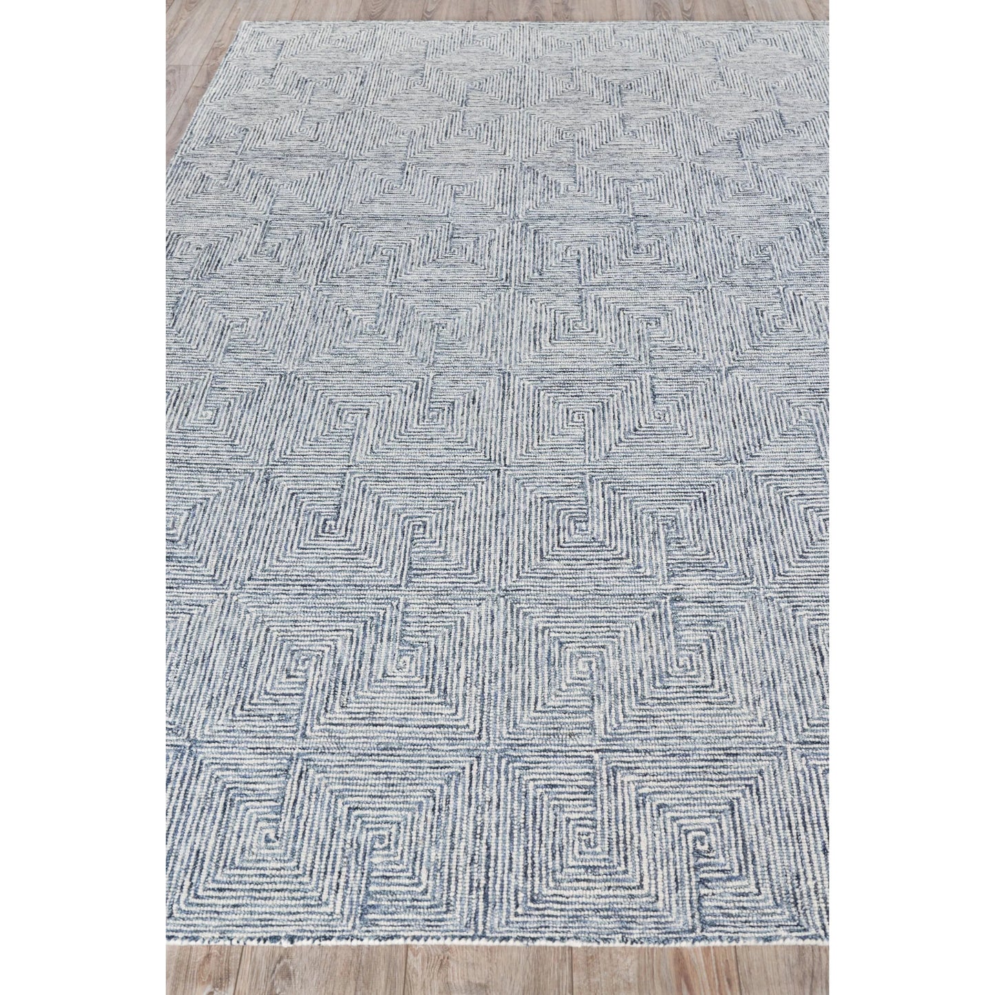 004 SI-2222136 | Additional Silo | Caprice 4774 Rug by Exquisite Rugs in blue, ivory. Made from new zealand wool in a unique style.