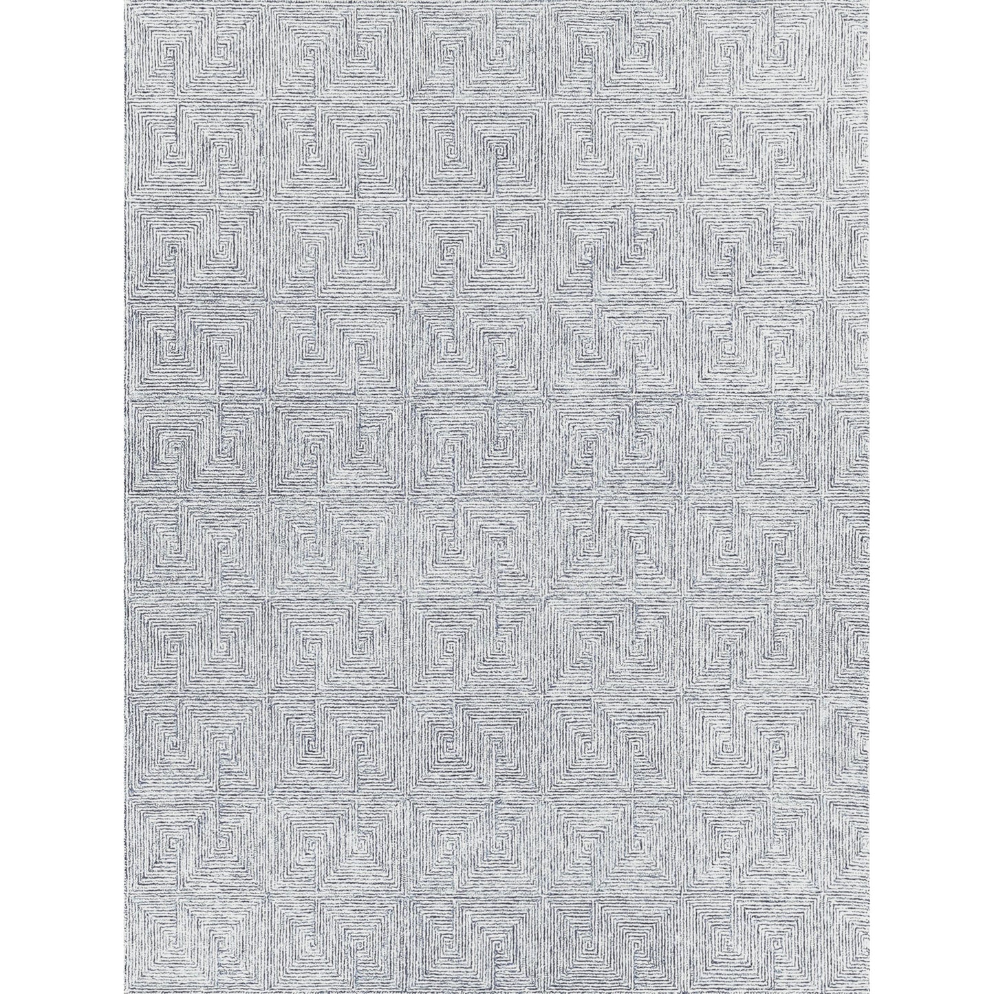001 SI-1827578,SI-1827579,SI-1827580,SI-1827581,SI-1827582,SI-1827583 | Additional Silo | Caprice 4774 Rug by Exquisite Rugs in blue, ivory. Made from new zealand wool in a unique style.