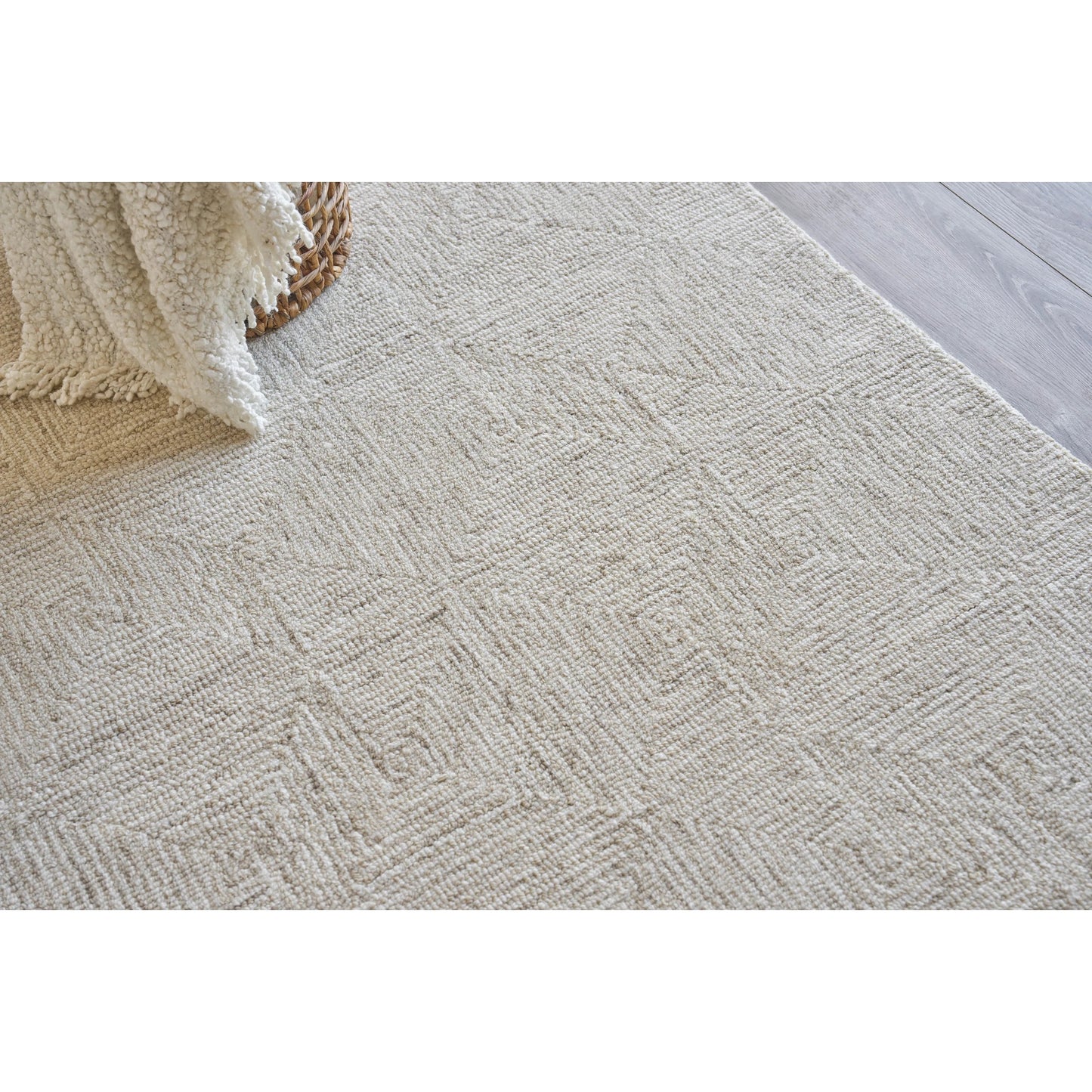 006 SI-2222137 | Lifestyle | Caprice 4775 Rug by Exquisite Rugs in beige, ivory. Made from new zealand wool in a unique style.
