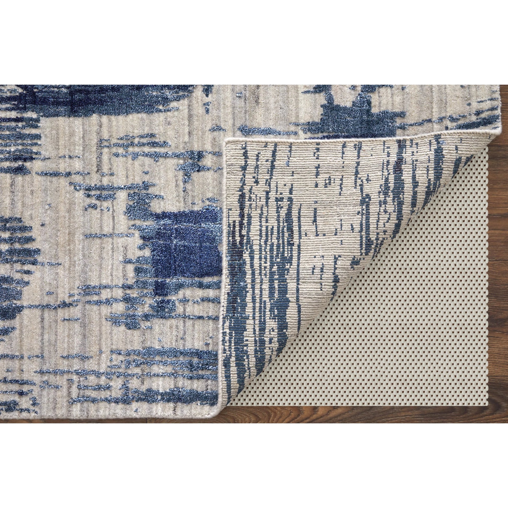 Eastfield Rug - 69AGF by Feizy in blue, ivory. Made from wool, viscose in a unique style.