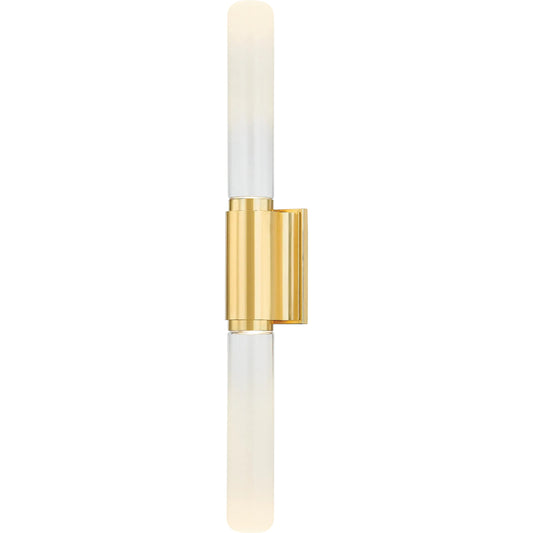 Colrain 2-Light Wall Sconce by Hudson Valley. Made from steel in a transitional style.