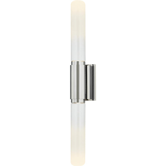 Colrain 2-Light Wall Sconce by Hudson Valley. Made from steel in a transitional style.