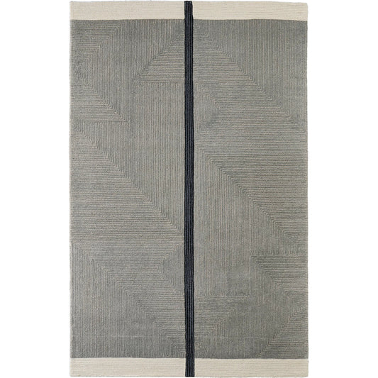 Maguire Transitional Rug - 8904F by Feizy in taupe, black. Made from wool, nylon in a unique style.