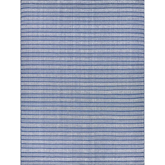 Nova 4866 Rug by Exquisite Rugs in blue. Made from pet in a unique style.