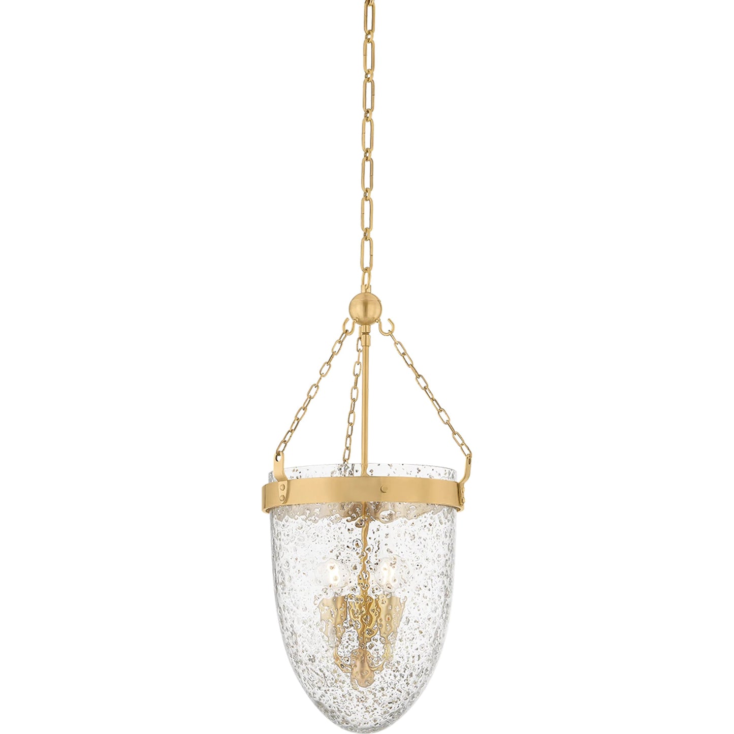 001 SI-2327685 | Primary Silo | Angus Lantern by Corbett in vintage brass. Made from brass in a traditional style.