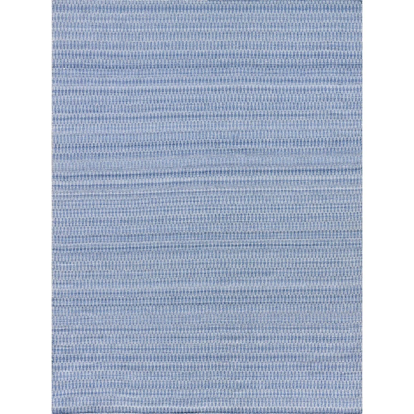 001 SI-2384290,SI-2384291 | Primary Silo | Florence 4879 Indoor/Outdoor Rug by Exquisite Rugs in light blue. Made from pet in a unique style.