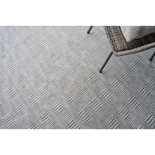 Naples 4882 Rug by Exquisite Rugs in ivory, gray. Made from pet in a unique style.
