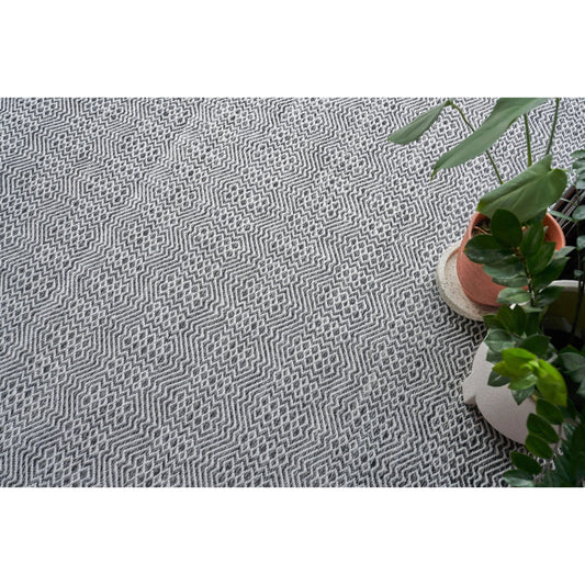 Echo Rug by Exquisite Rugs. Made from pet yarn in a unique style.