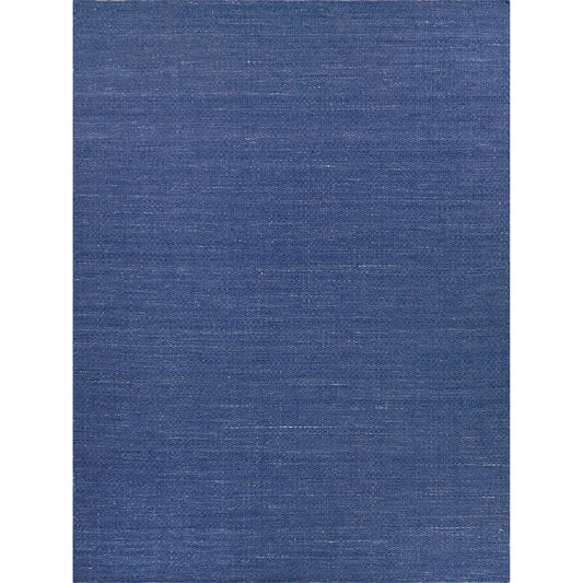 Gamma 4899 Rug by Exquisite Rugs in blue. Made from pet in a unique style.