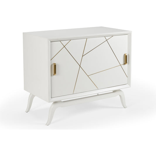 Sinatra Drinks Cabinet by Wildwood. Made from wood, brass in a modern style.