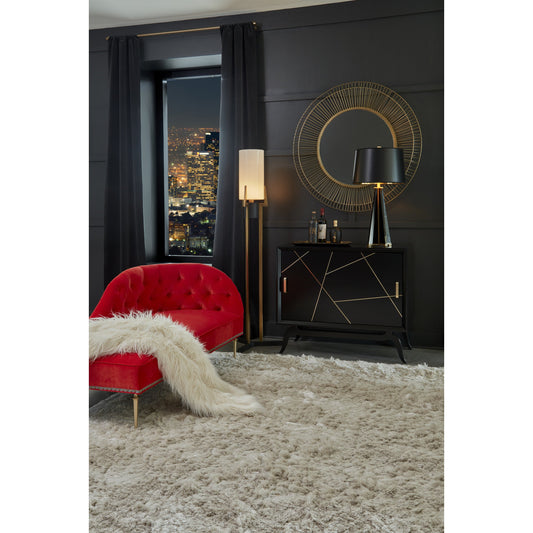 Sinatra Drinks Cabinet by Wildwood. Made from wood, brass in a modern style.