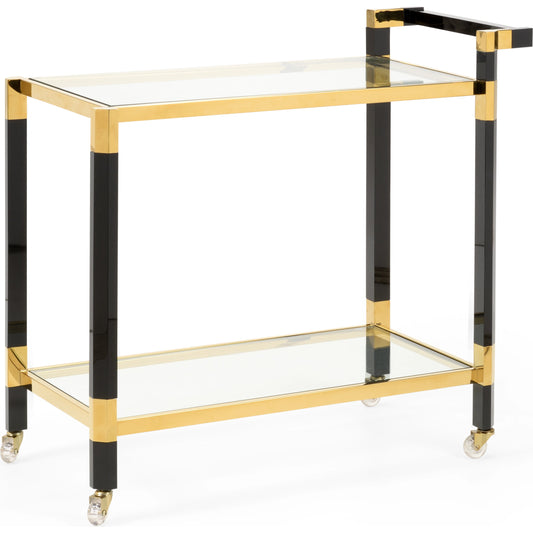 Boulevardier Bar Cart by Wildwood. Made from unique in a modern style.