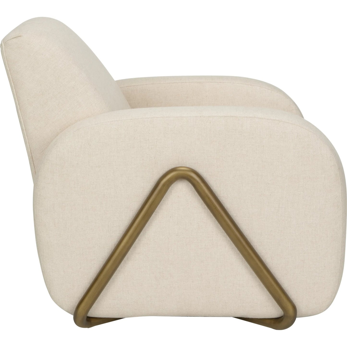 004 SI-2106218 | Additional Silo | Renzo Chair by Wildwood in natural, antique brass. Made from unique in a unique style.