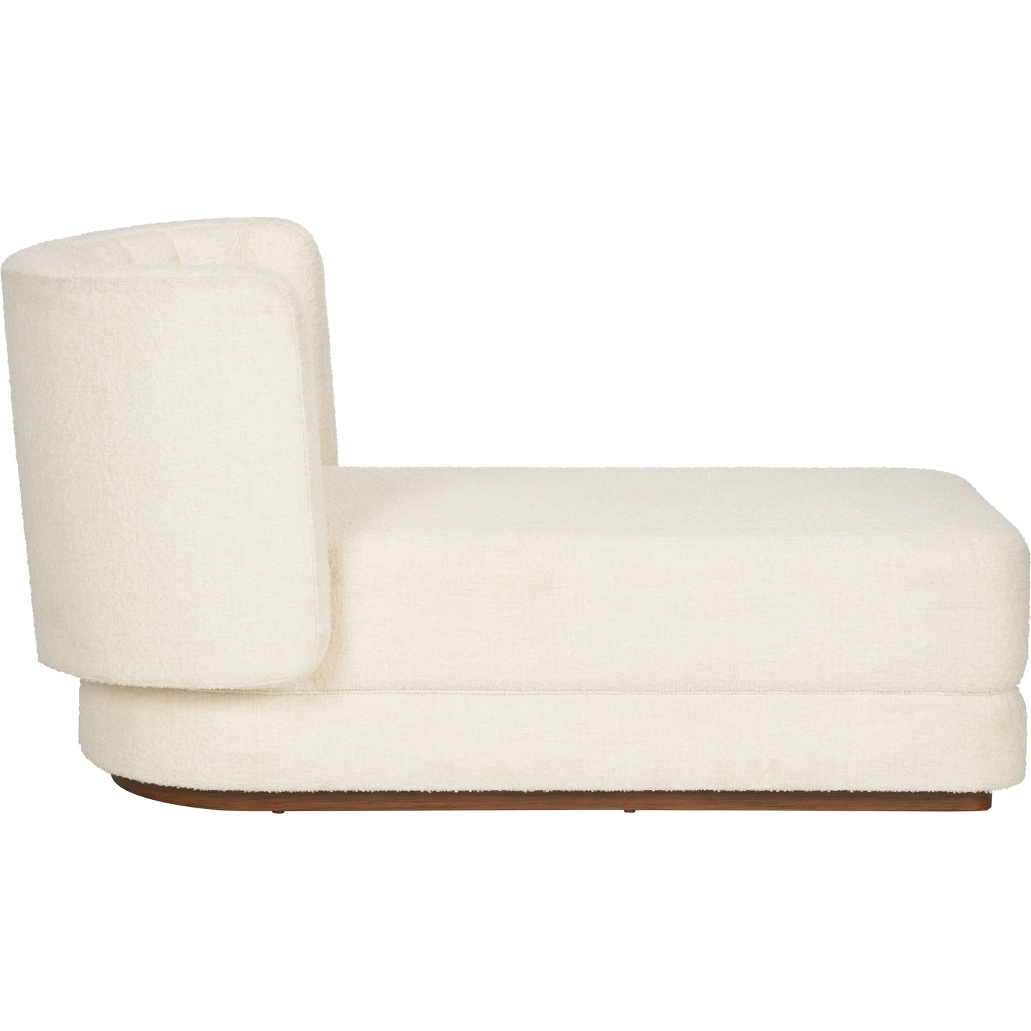 002 SI-2335287 | Additional Silo | Piano Chaise by Wildwood in white, cream and cream. Made from unique in a unique style.