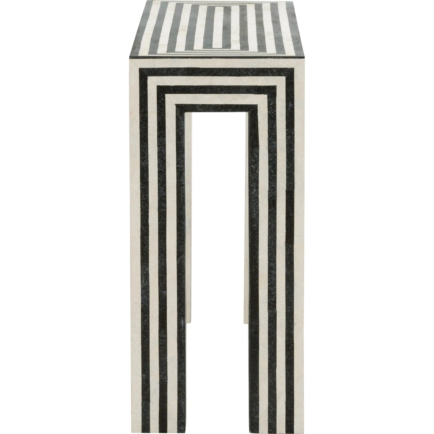 003 SI-2335295 | Additional Silo | Positano Console Table by Wildwood in black, white, cream and natural black, natural white. Made from unique in a unique style.