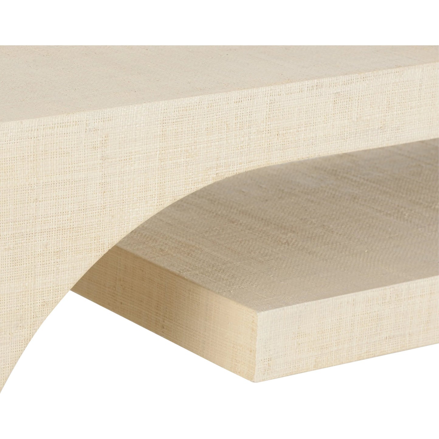 006 SI-2335257 | Closeup | Ocean Drive Console by Wildwood in white, cream and cream. Made from unique in a transitional style.