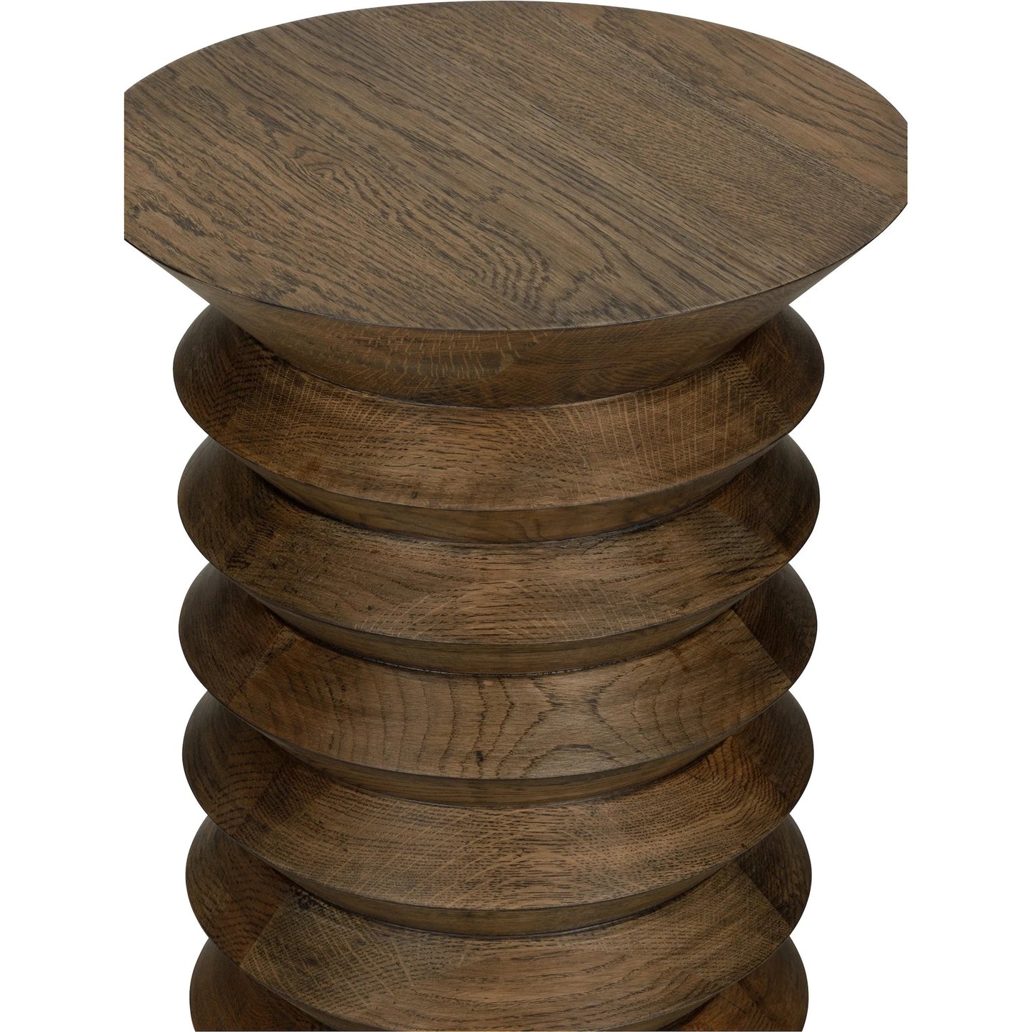 002 SI-2335337 | Additional Silo | Stax Pedestal by Wildwood in brown and driftwood. Made from unique in a unique style.