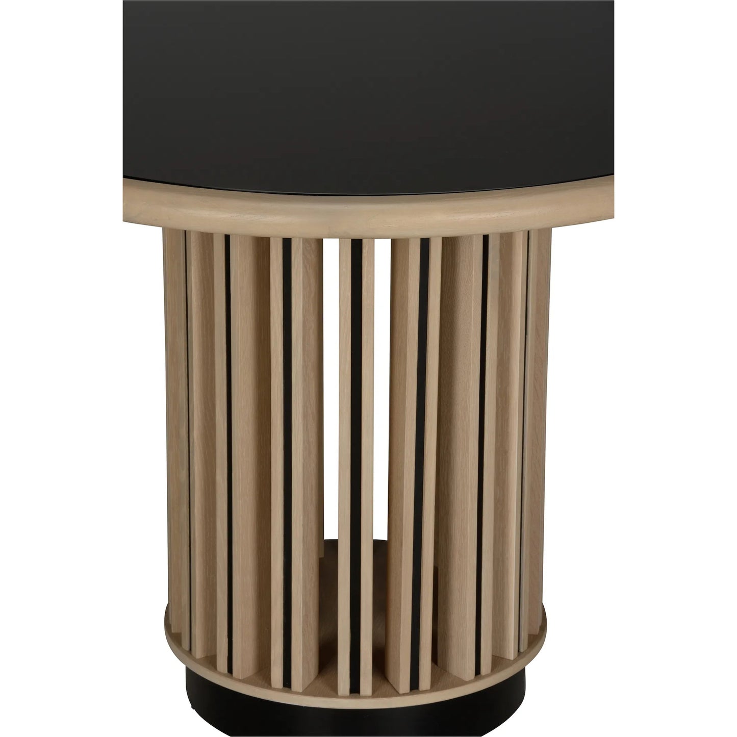 002 SI-2335279 | Additional Silo | Perret Center Table by Wildwood in tan, black and white oak, coffee bronze, black. Made from unique in a unique style.