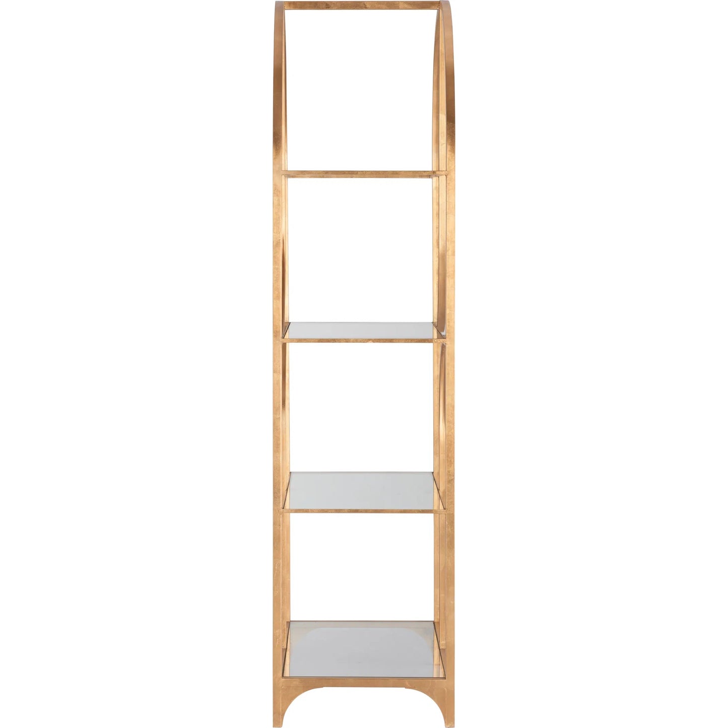 002 SI-2387912 | Additional Silo | Atwood Etagere by Wildwood in gold leaf. Made from unique in a unique style.