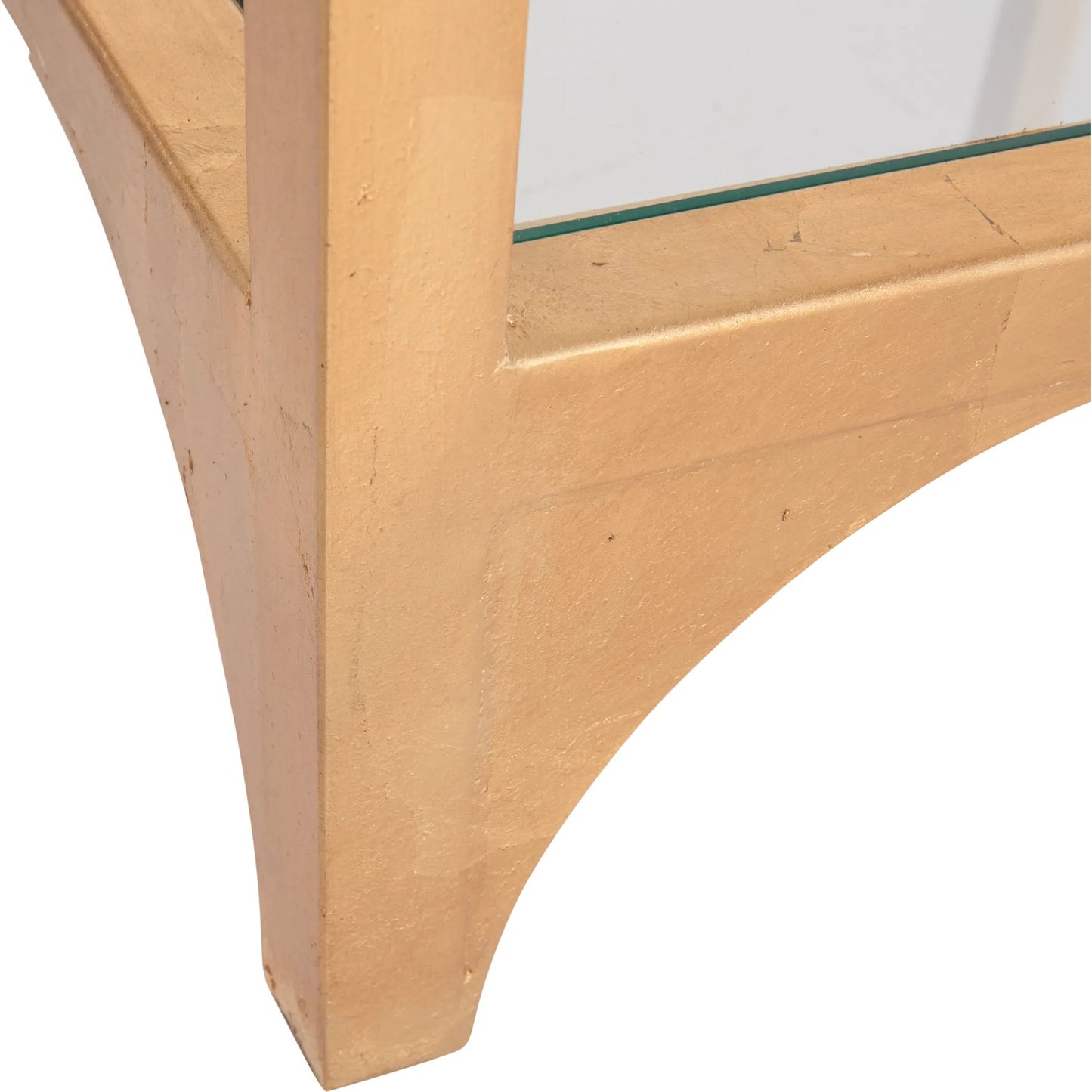006 SI-2387912 | Additional Silo | Atwood Etagere by Wildwood in gold leaf. Made from unique in a unique style.