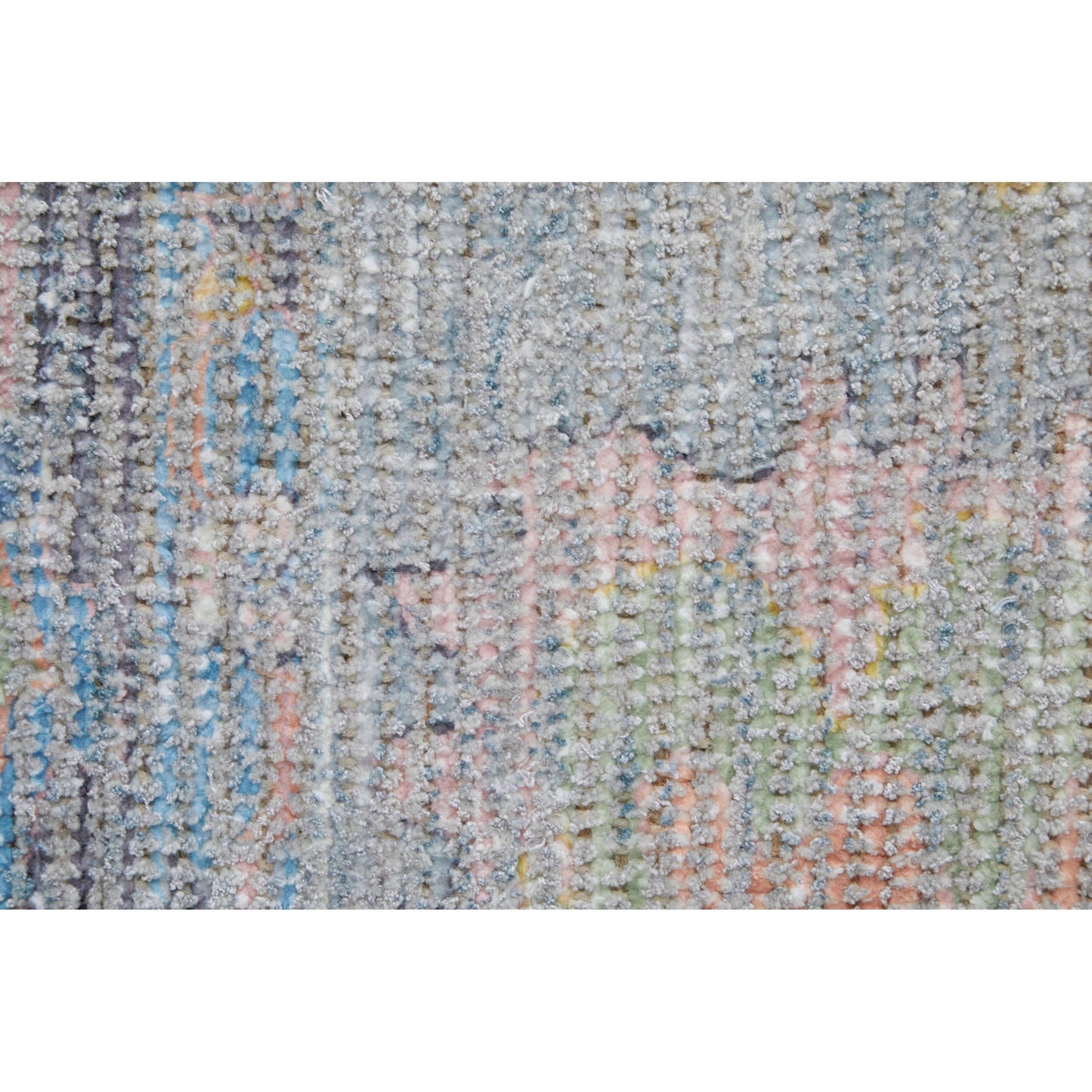 005 SI-2158717,SI-2158718,SI-2158719,SI-2158720,SI-2158721,SI-2158722 | Closeup | Caldwell Rug - 8798979F by Feizy in blue, yellow, orange. Made from wool, viscose in a unique style.