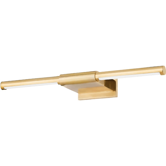 Jerome 1 Light Picture Light by Hudson Valley. Made from brass in a modern style.