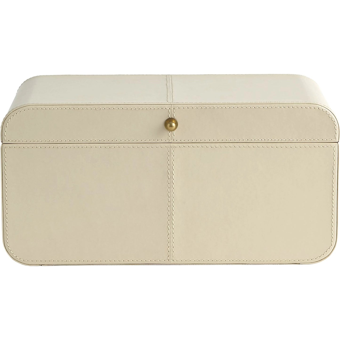 003 SI-2323401 | Additional Silo | Curved Small Corner Box by Global Views in ivory. Made from unique in a transitional style.