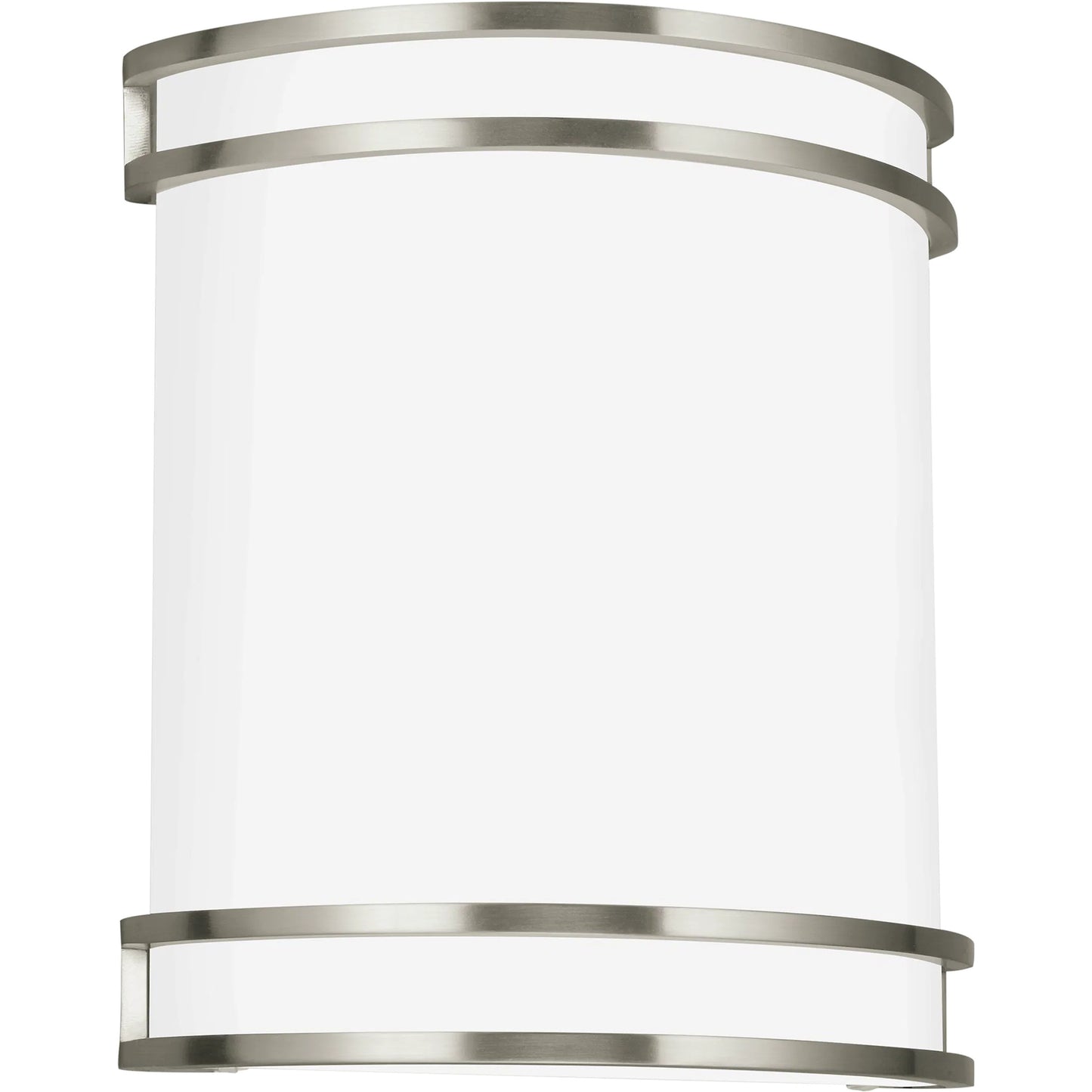 001 SI-2240337 | Primary Silo | Ravel LED Wall Sconce by Visual Comfort & Co. in brushed nickel. Made from steel in a transitional style.