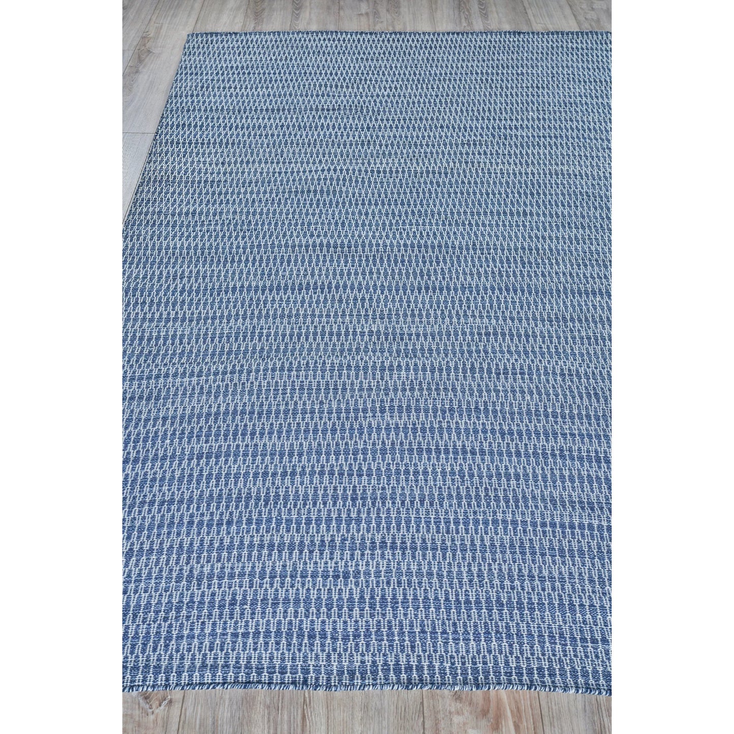 004 SI-2222208,SI-2293783 | Additional Silo | Florence 4962 Rug by Exquisite Rugs in navy. Made from p.e.t. yarn in a unique style.