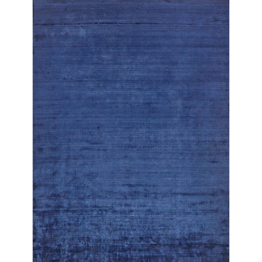 001 SI-2543045,SI-2543046 | Primary Silo | The Blues 4975 Rug by Exquisite Rugs in navy. Made from bamboo silk in a unique style.