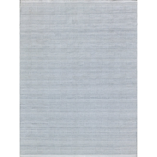 Naples 4981 Rug by Exquisite Rugs in light silver. Made from pet in a unique style.
