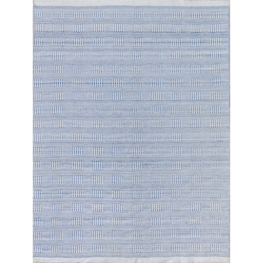 Naples 4983 Rug by Exquisite Rugs in light blue. Made from pet in a unique style.