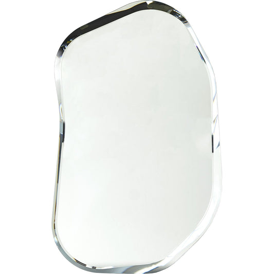 Bean Bevel Mirror by Global Views. Made from glass in a modern style.